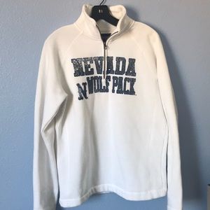 Nevada Wolfpack 1/4 Zip Sweatshirt
